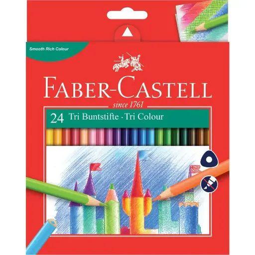 [2P0001777] 24 COLOR TRI COLOR