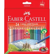 [2P0001783] CRAYON COULEUR GRIPS