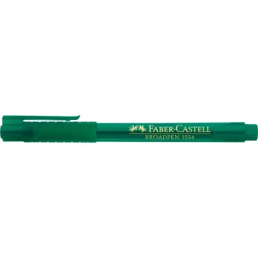 [2P0001806] FEUTRE BROADPEN VERT FONCE