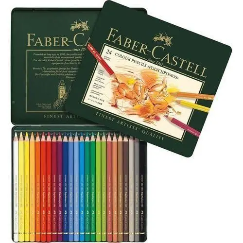 [2P0001958] BOITE METAL 24 CRAYONS