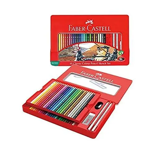 [2P0001960] BOITE METAL 48 CRAYONS