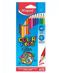 [2P0002479] COLOR PEPS STAR MAPED