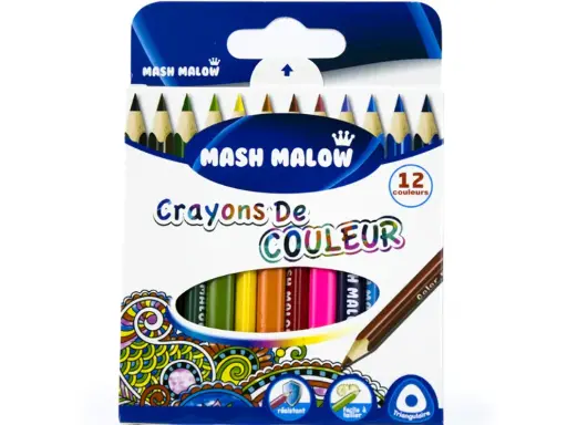 [2P0002503] MASHMALOW 12 CRAY COULEUR 971281
