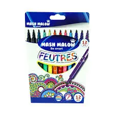 [2P0002504] MASHMALOW 12 FEUTRES 971769