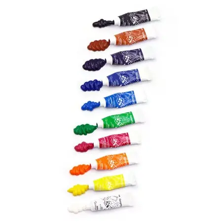 [2P0002509] PEINTURE MASHMALOW 12 COLOR GOUACHES