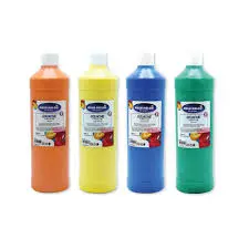 [2P0002553] PEINTURE GOUACHE BLEU 500ML MASHMALOW