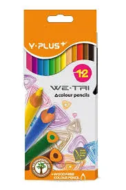 [2P0002642] CRAYON COULEUR 11 CM Y-PLUS+