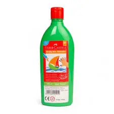 [2P0002654] PEINTURE GOUACHE BOUTEILLE 0.5L TEMPERA VERT CLAIRE