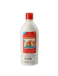 [2P0002656] PEINTURE GOUACHE BOUTEILLE 0.5L TEMPERA BLANC
