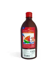 [2P0002659] PEINTURE GOUACHE BOUTEILLE 0.5L TEMPERA MARRON