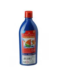 [2P0002660] PEINTURE GOUACHE BOUTEILLE 0.5L TEMPERA BLEU FONCE