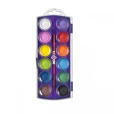 [2P0002681] 12 PASTILLES DE GOUACHE 21MM