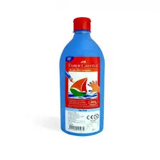 [2P0002682] PEINTURE GOUACHE BOUTEILLE 0.5L TEMPERA BLEU CLAIR