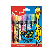 [2P0002695] FEUTRE COLOR'PEPS MONSTRE DE 12