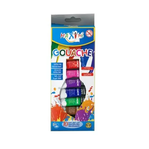 [2P0002701] PEINTURE GOUACHE MAXIME 10