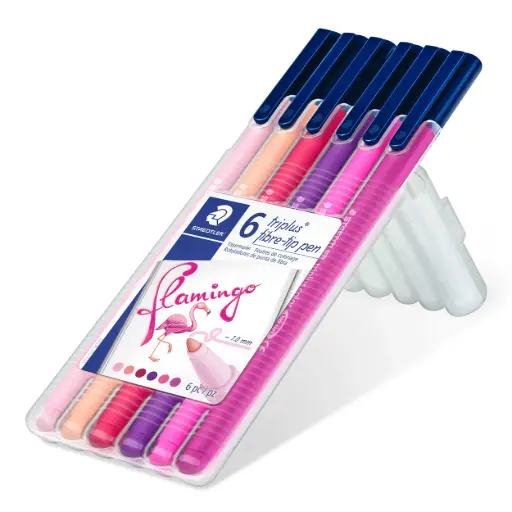 [2P0002704] FEUTRE COLORIAGE POUR ECOLIER FLAMINGO