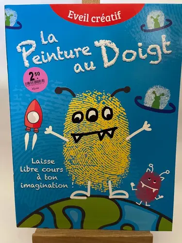 [2P0004175] LA PEINTURE AU DOIGT - EXTRATERRESTRE