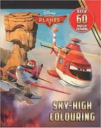 [2P0004179] DISNEY PLANES 2: SKY-HIGH COLOURING