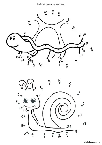 [2P0004189] RELIER LES POINTS - J'APPRENDS L'ALPHABET+5ANS