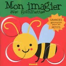 [2P0004191] MON IMAGIER AVEC GOMMETTES