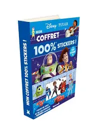 [2P0004194] MON COFFRET 100 % STICKERS ! AVEC TOY STORY 4