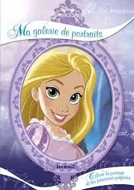 [2P0004200] MA GALERIE DE PORTRAITS DISNEY PRINCESSES