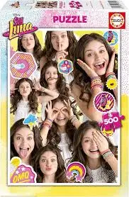 [2P0004204] PUZZLE SOY LUNA 500PCS