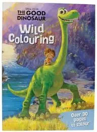[2P0004209] DISNEY: THE GOOD DINOSAUR - WILD COLOURING