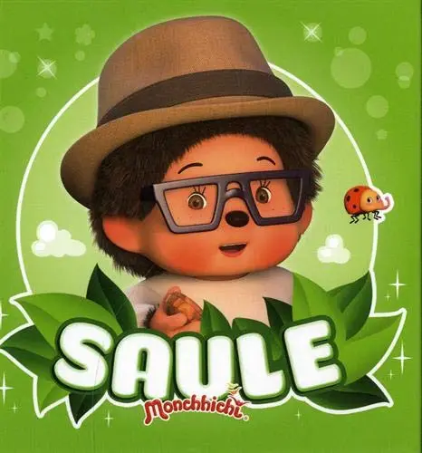 [2P0004215] MONCHHICHI - SAULE