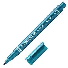 [2P0004605] MARKER METALLIC BLEU