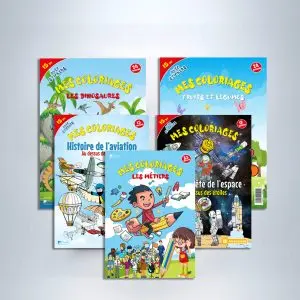[2P0004714] MES COLORIAGES HISTOIRE DE L'AVIATION