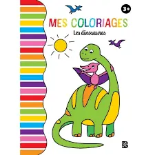 [2P0004717] MES COLORIAGES LES DINOSAURES