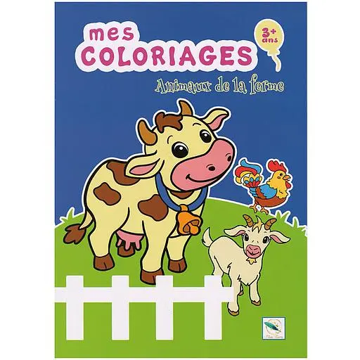 [2P0004720] MES COLORIAGES LES ANIMAUX DE LA FERME