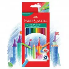 [2P000484] CRAYON COULEUR FABER CASTEL