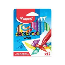 [2P000488] CRAYON COULEUR MAPED COLORPEPS WAX