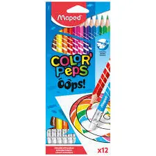 [2P000493] CRAYON COULEUR CASBER COLOR PEPS