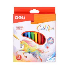 [2P000497] FEUTRE COULEUR DELI