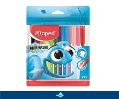 [2P000499] MAPED FEUTRE COLORIAGE