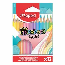 [2P000502] MINI COLORPEPS PASTEL COULEUR