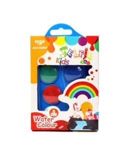 [2P0005024] AQUARELLE 8 COULEURS KIDS ACCORD