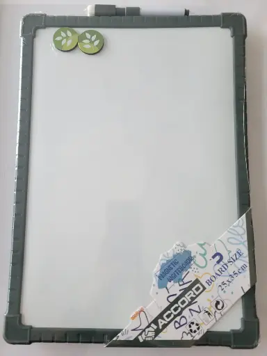 [2P0005156] TABLEAU BLANC MAGNETIC 25*32 ACCORD