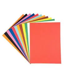 [2P000516] PAPIER DESSIN COULEUR
