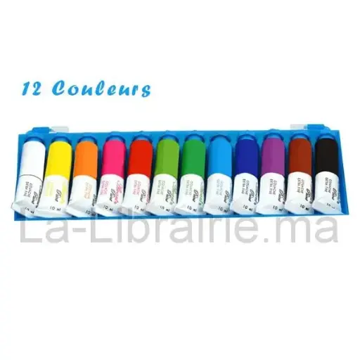 [2P0005182] GOUACHE 10ML 12 COLOR ACCORD