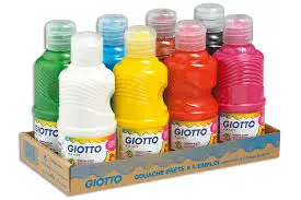 [2P000527] PEINTURE GOUACHE LIQUIDE