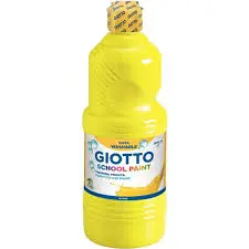 [2P000532] PEINTURE GOUACHE 1L LAVABLE JAUNE