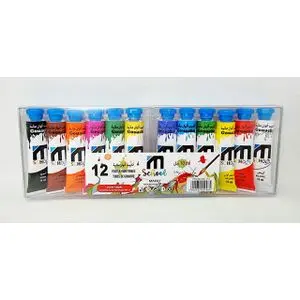 [2P000537] PEINTURE GOUACHE 10 M SCHOOL