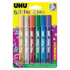 [2P000578] GLITTER GLUE