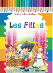[2P0005906] COLORIAGE 1/12 KOUNOUZ COLORING BOOK
