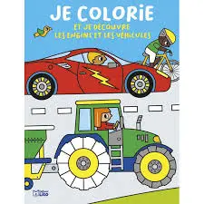 [2P0005941] JE COLORIE ET JE DECOUVRE F/A