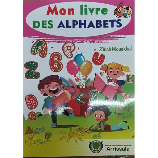 [2P0006037] MON LIVRE DES ALPHABETS